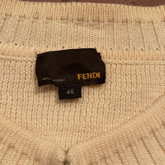 Fendi knit sweater - Picture 2 of 7